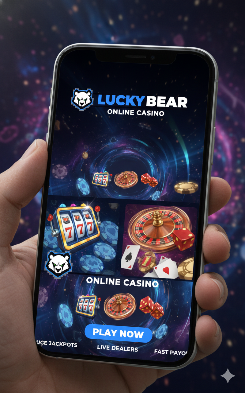 lucky bear казино